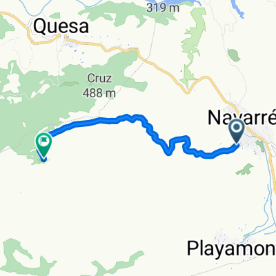 Navarrés - Quesa