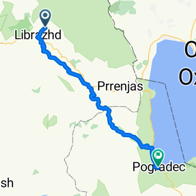 Librazhd-Qendër - Pogradec