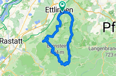 Open this route in the Bikemap app