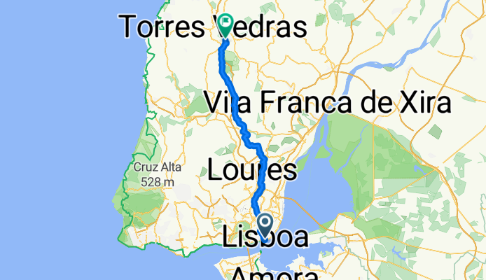 Lisbon - Torres Vedras