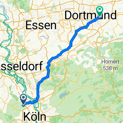 Sinnersdorf - Dortmund