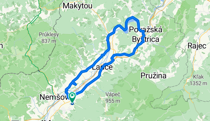 Open this route in Bikemap Web