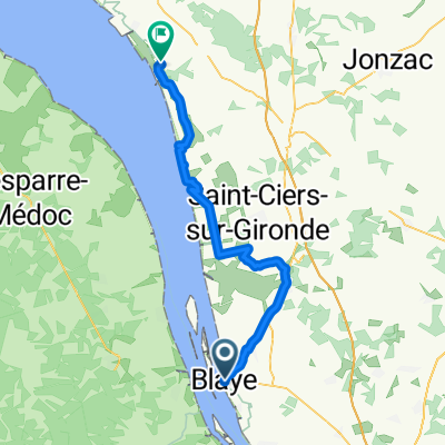 Blaye - Mortagne-sur-Gironde