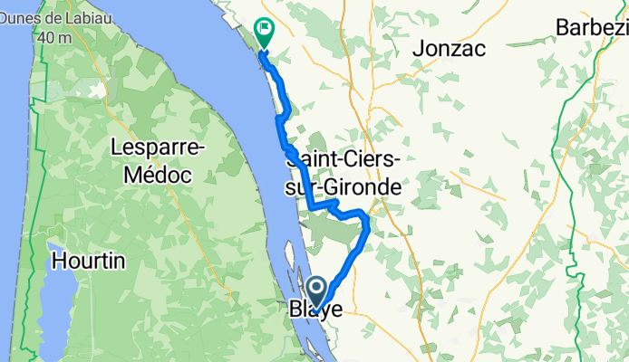 Blaye - Mortagne-sur-Gironde
