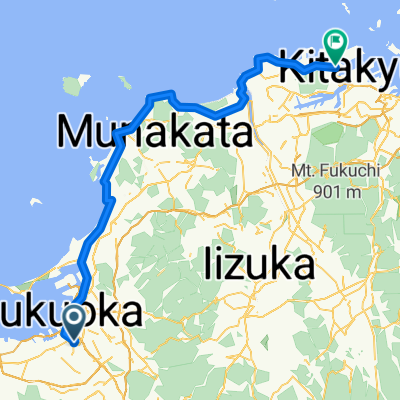 Fukuoka - Kitakyushu