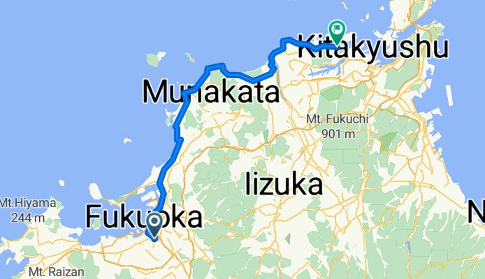 Fukuoka - Kitakyushu