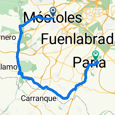 Von Mostoles bis Parla