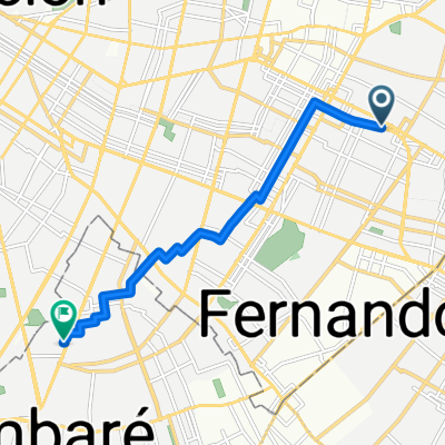 From Asunción to Lambaré