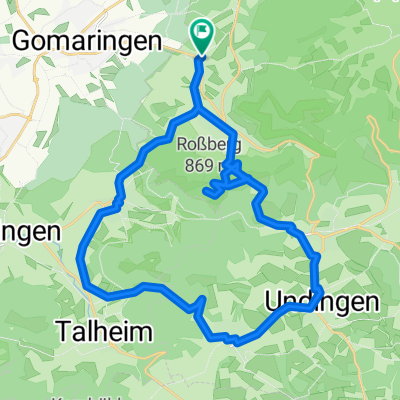 Bronnweiler Roßberg Talheim Runde