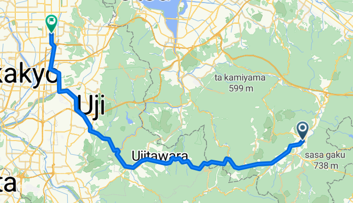 Minakuchichō-matoba - Kyoto