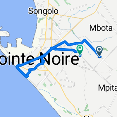 pédaler sous la pluie