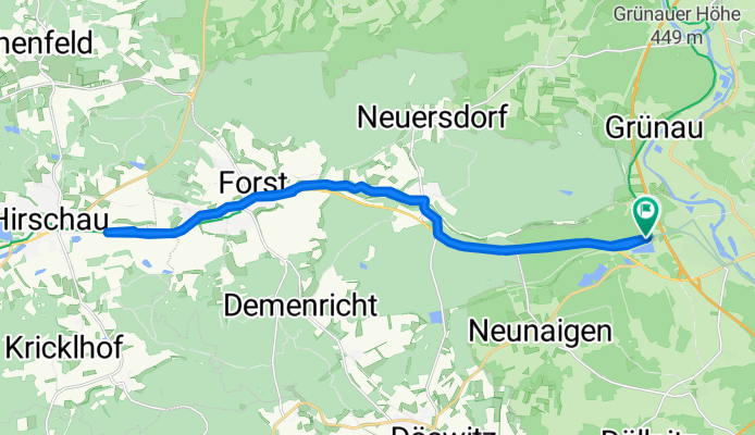 Kettnitzmühle, Wernberg-Köblitz to Kettnitzmühle, Wernberg-Köblitz