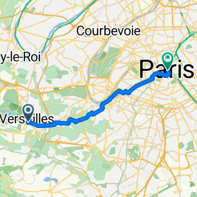 Versailles a Avenue Victoria, Parigi