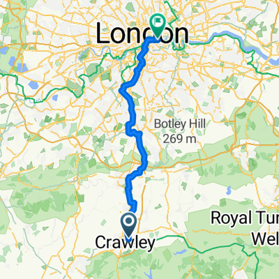 Crawley - Londra