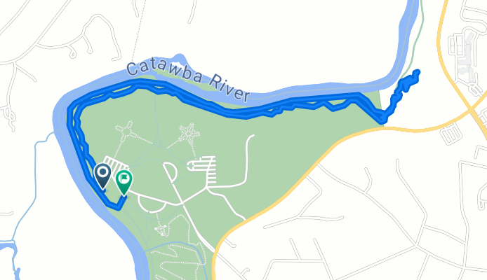 Morganton to Morganton