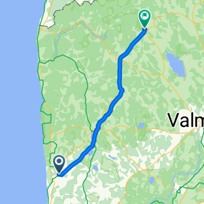 Saulkrasti - Mazsalaca