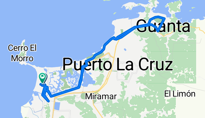 De Avenida Simón Rodríguez a Avenida S.Rodriguez