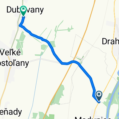 Madunice do Dubovany