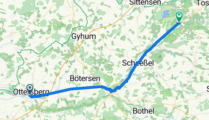 Ottersberg - Königsmoor