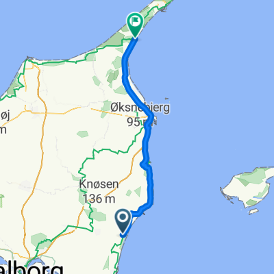 Dänemark Tour - Tag 23 - Aså bis Ålbæk