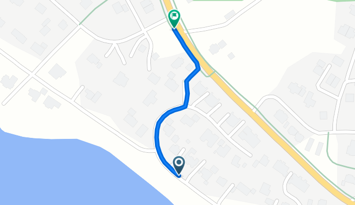 Skjongstranda, Valderøy to Karenhaugen, Valderøy