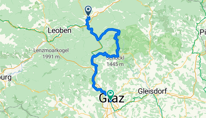 Diese Route in Bikemap Web öffnen