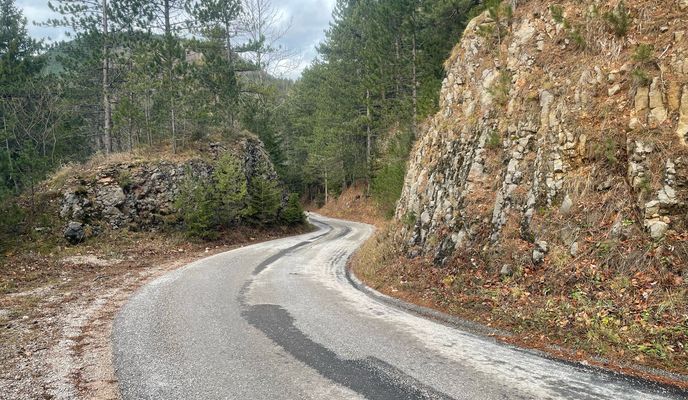 Photo 1 of the Bikemap route "Rec Marias Land Loop - Kurz - Asphaltierte Abfahrt nach Rohrbach"