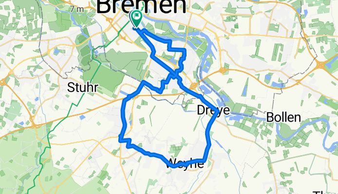 Graudenzer Straße nach Graudenzer Straße