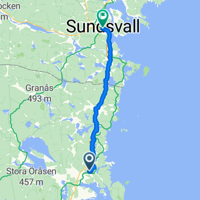 Hudiksvall - Sundsvall