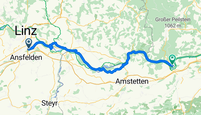 Ansfelden - Ybbs an der Donau