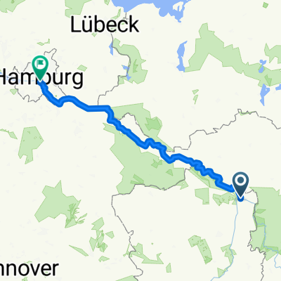 Von Havelberg bis Hamburg