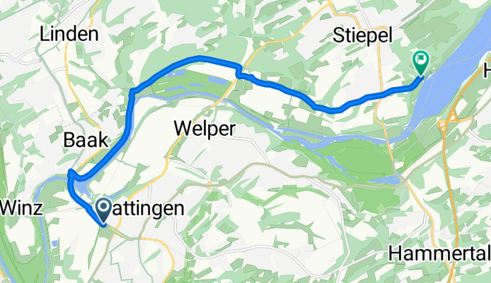 Reschop, Hattingen nach Süd, Bochum