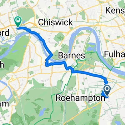 51.451, -0.218 to 51.490, -0.299