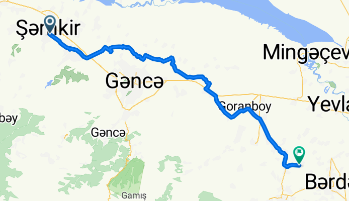 Shamkhor - Qaramanlı