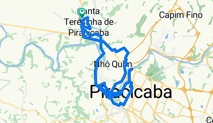 De Avenida Bebedouro a Rua Oliverio Porta