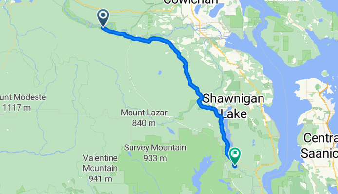 Lake Cowichan - Langford