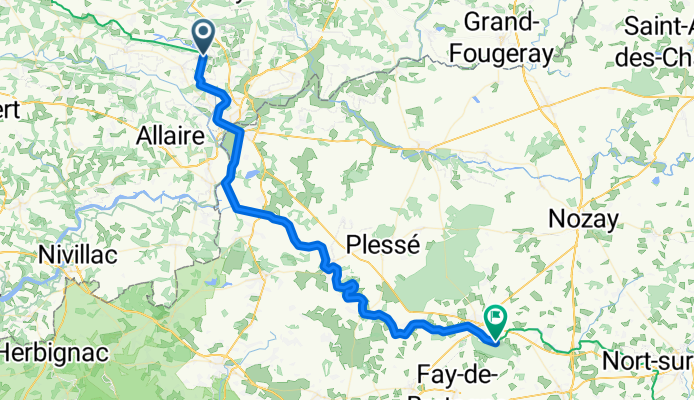 Saint-Vincent-sur-Oust - Blain