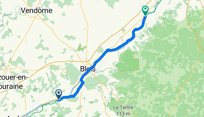 Chaumont-sur-Loire - Beaugency