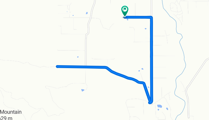 Senz Rd, Sequim to Senz Rd, Sequim