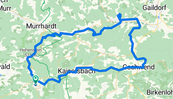 Diese Route in Bikemap Web öffnen