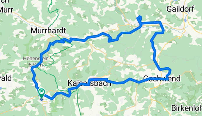 Open this route in Bikemap Web