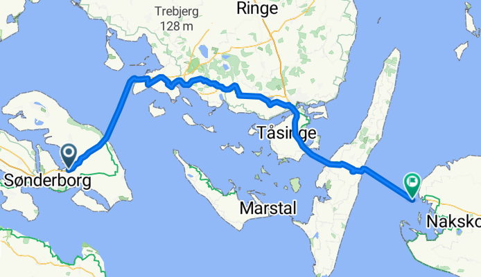 Augustenborg - Nakskov