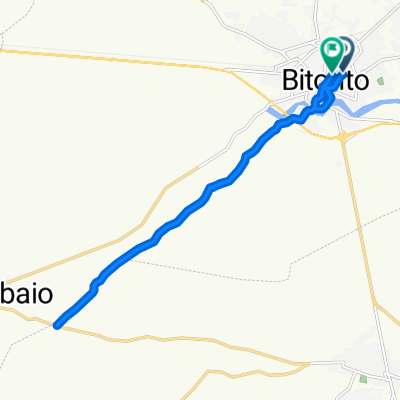 Percorso di rientro dell' Immacolata