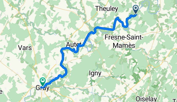 Scey-sur-Saône-et-Saint-Albin - Gray