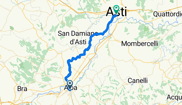 Alba-Asti via Roero.kml - Alba-Asti via Roero.kml_Alba-Asti via Roero
