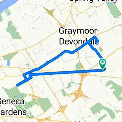 First ride to park and back