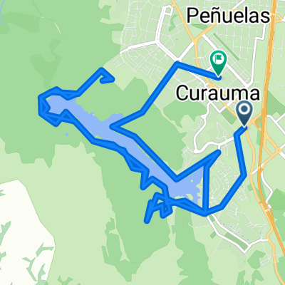 Avenida Lomas de la Luz, Valparaíso a Los Reyes, Valparaíso