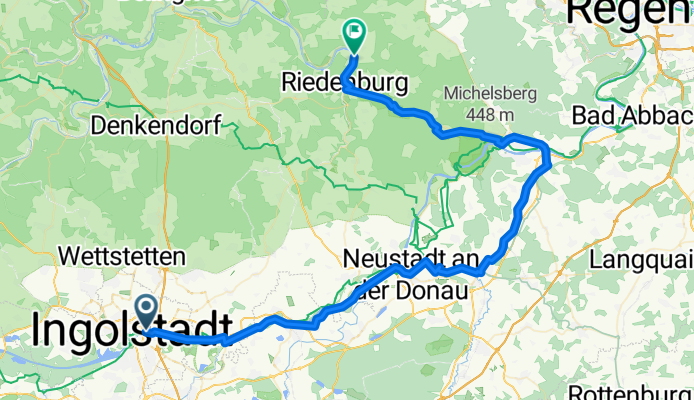 Ingolstadt - Riedenburg