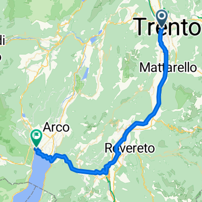 Trento - Riva del Garda