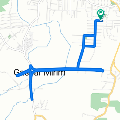 De Rua Botuvera a Rua Botuvera